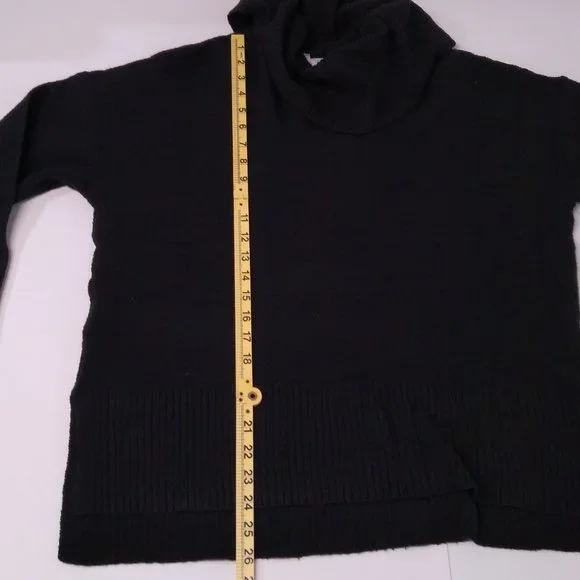 Time and Tru Women’s Cowl Neck Sweater 2X (20W) Chest Measures 46" - NWT - Picture 13 of 16